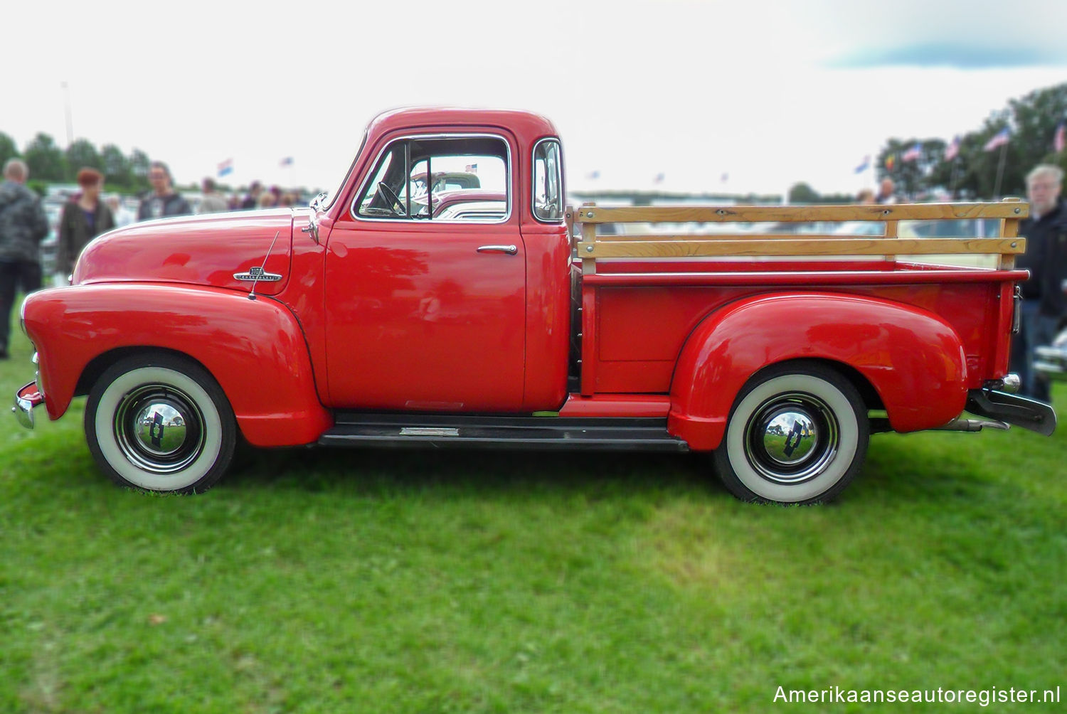 Chevrolet Advance Design uit 1955